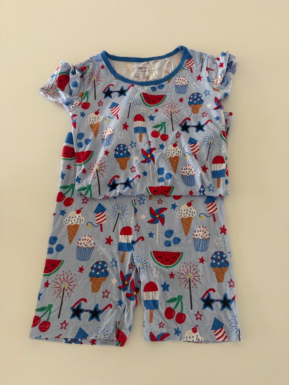 Little sleepies pajamas size 12/14